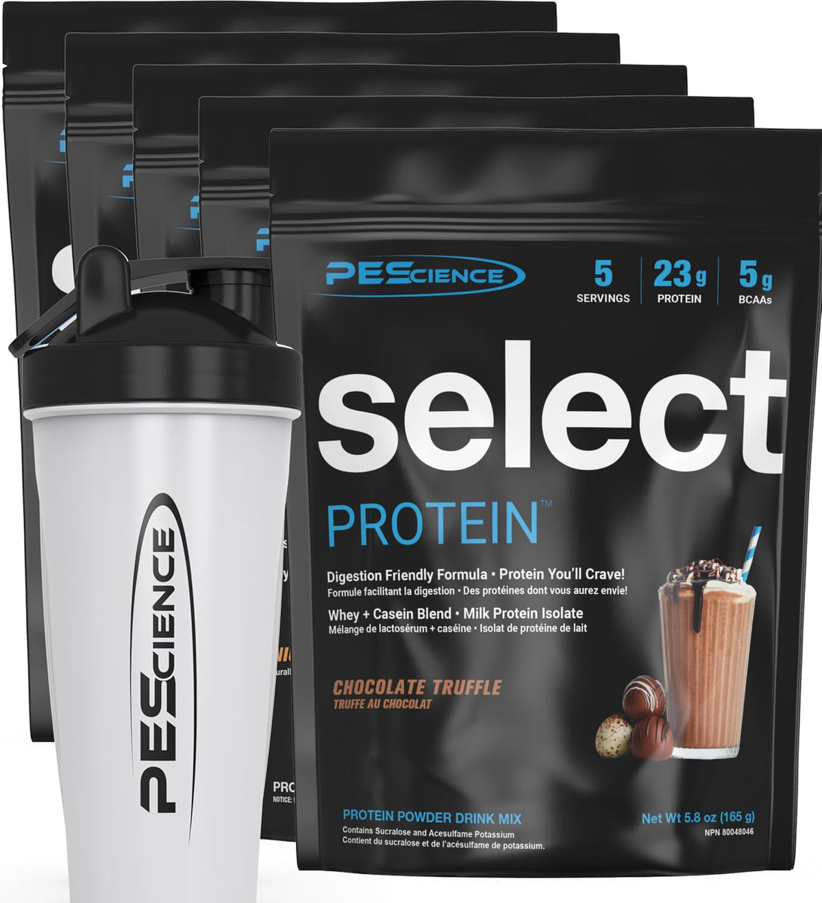 PEScience Select Protein Powder, Gourmet Vanilla, 27 Servings