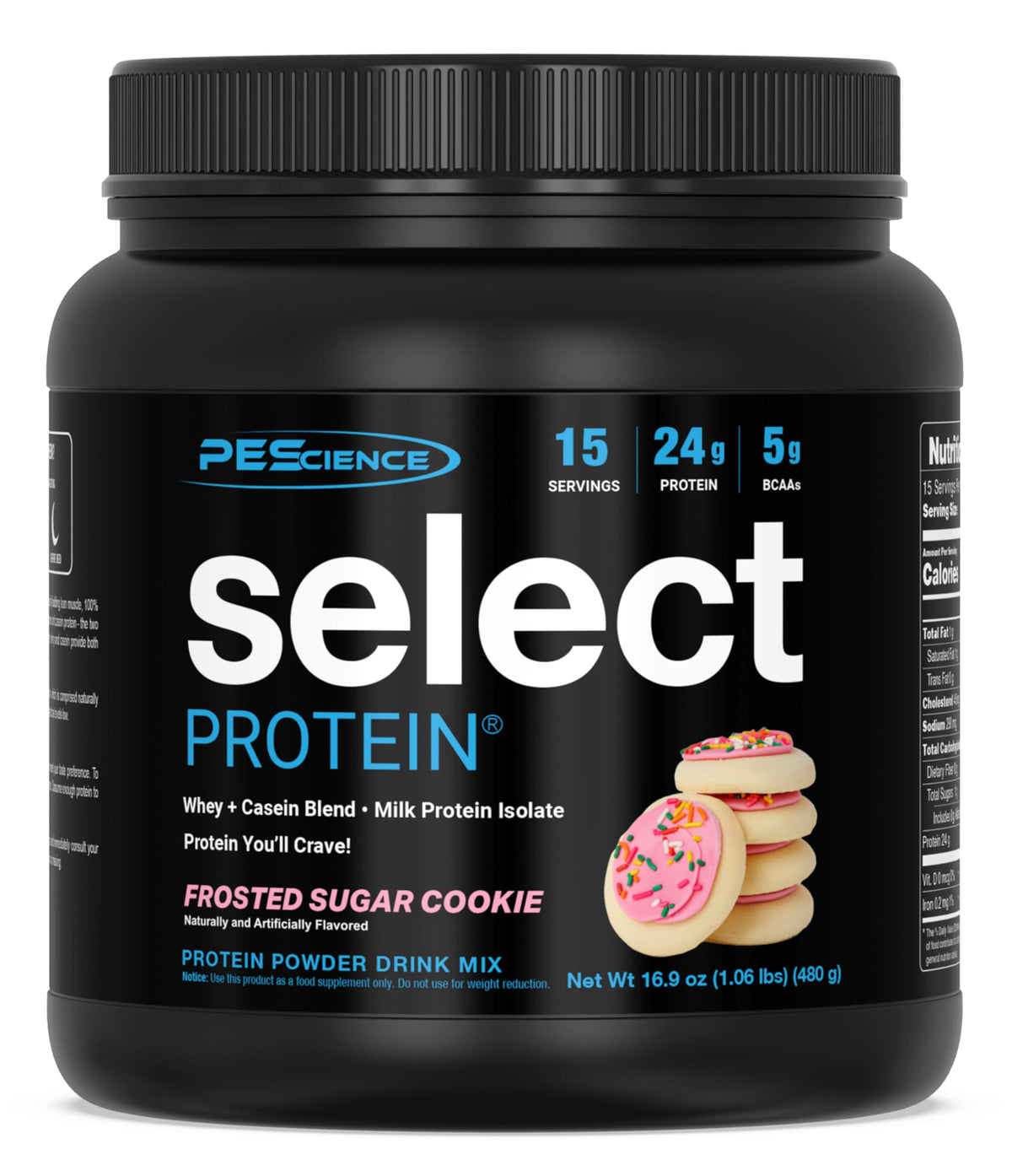PEScience Select Protein Powder, Gourmet Vanilla, 27 Servings