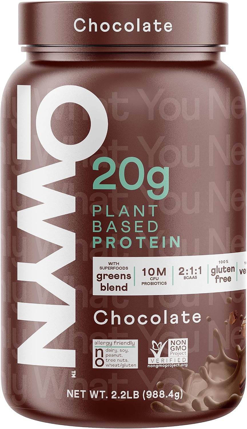 OWYN Only What You Need Dark Chocolate Flavored 20g Protein Powder, 2.2 LB