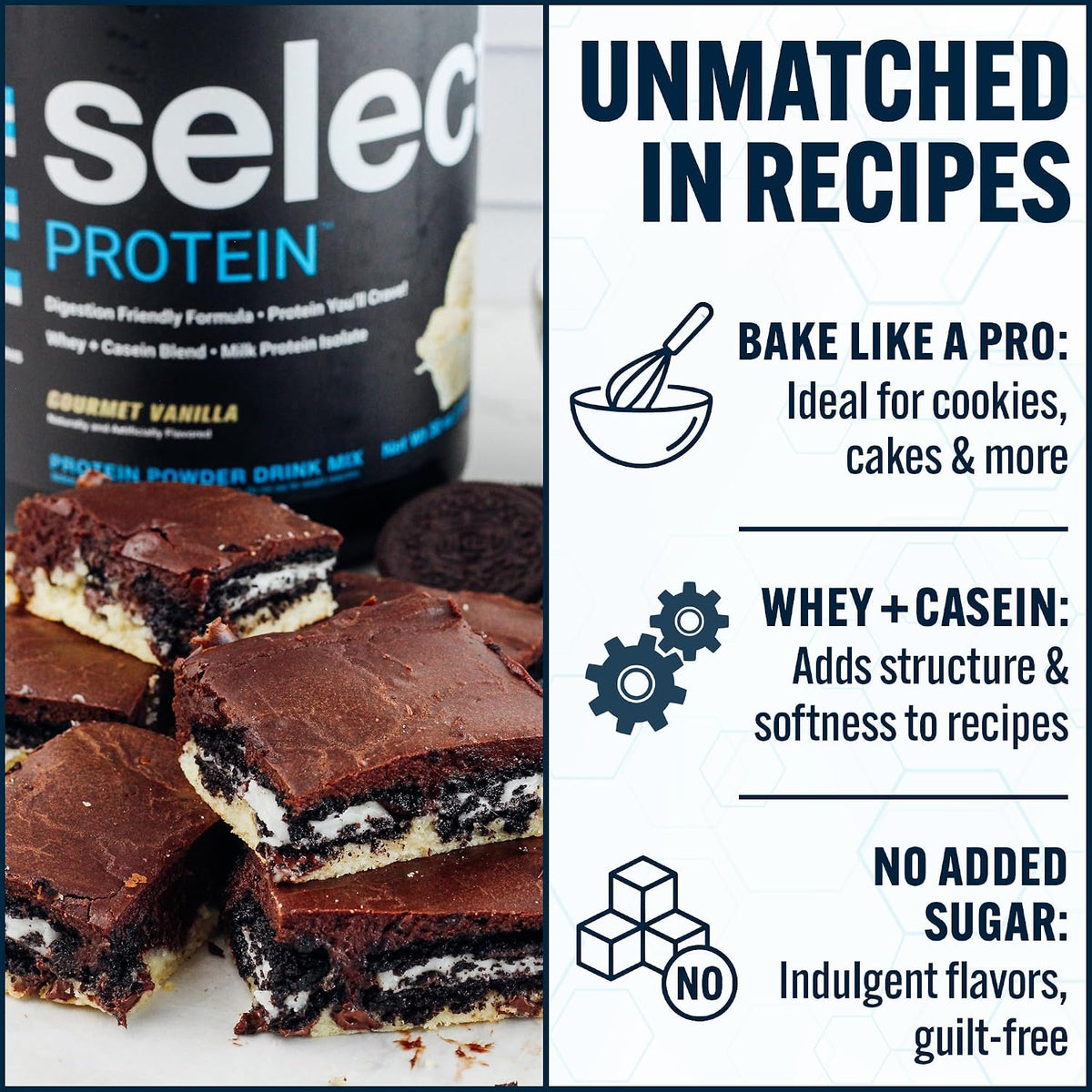 PEScience Select Protein Powder, Gourmet Vanilla, 27 Servings