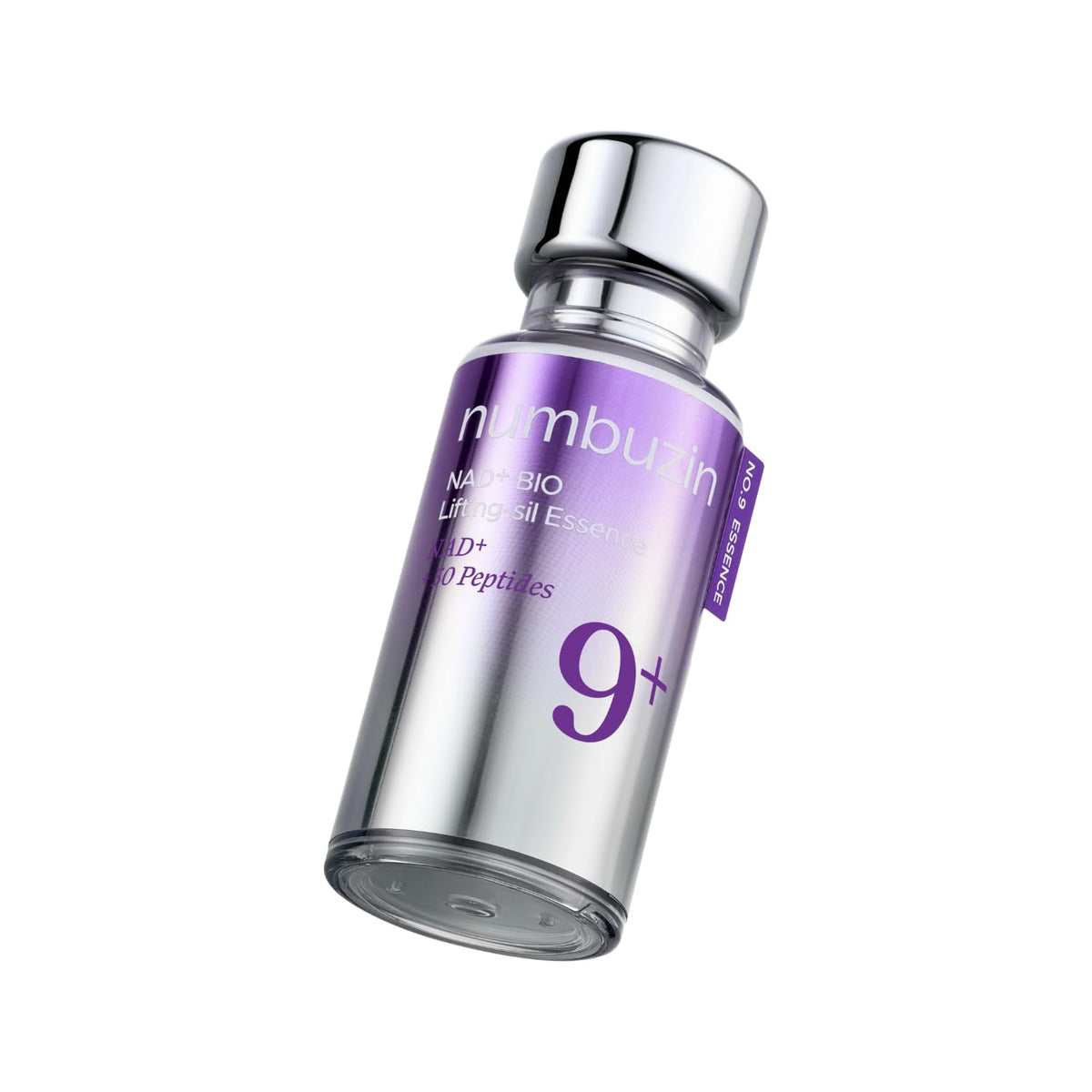 numbuzin No.9 NAD+ Peptide Lifting Serum for Face and Body, Firming & Wrinkles, 50 Peptide Essence for Sagging Skin, Fine Lines & Elasticity, Hydrating & Tightening Formula, Korean Skincare 1.69 fl oz