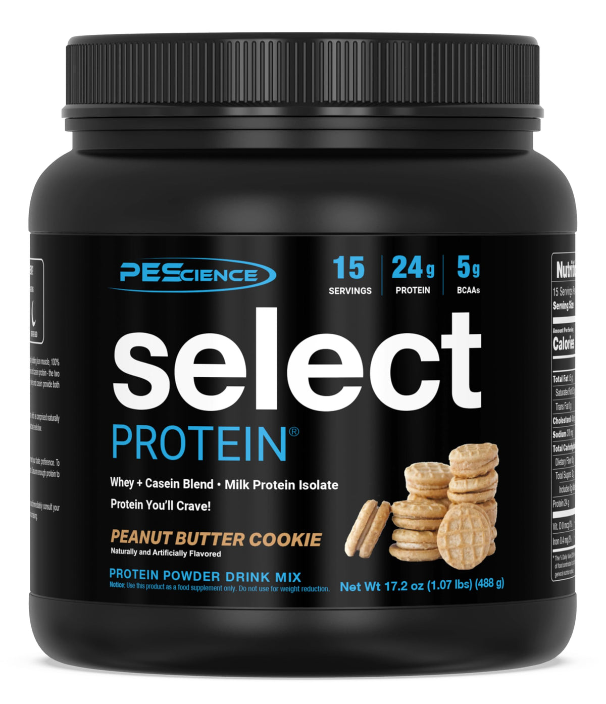 PEScience Select Protein Powder, Gourmet Vanilla, 27 Servings