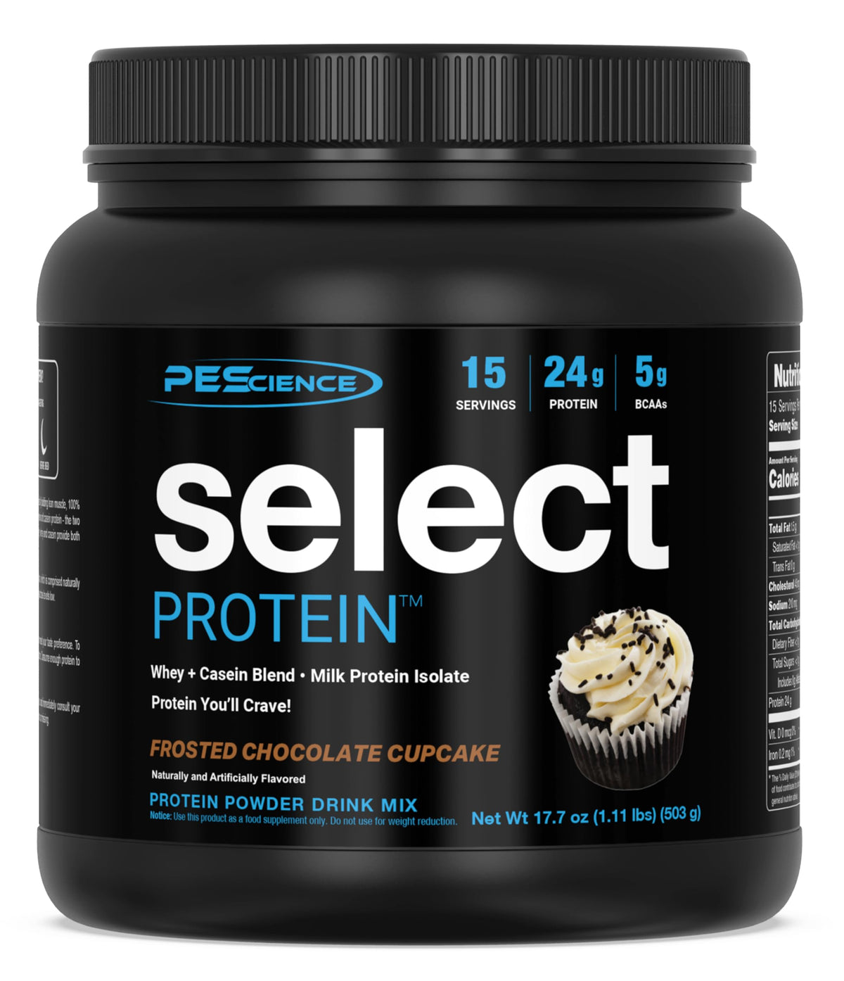 PEScience Select Protein Powder, Gourmet Vanilla, 27 Servings