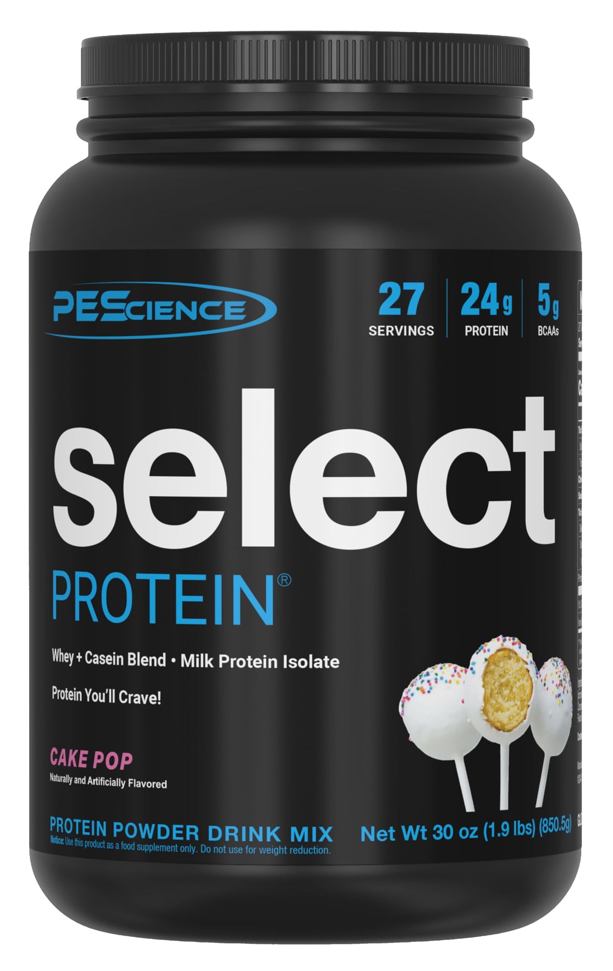 PEScience Select Protein Powder, Gourmet Vanilla, 27 Servings