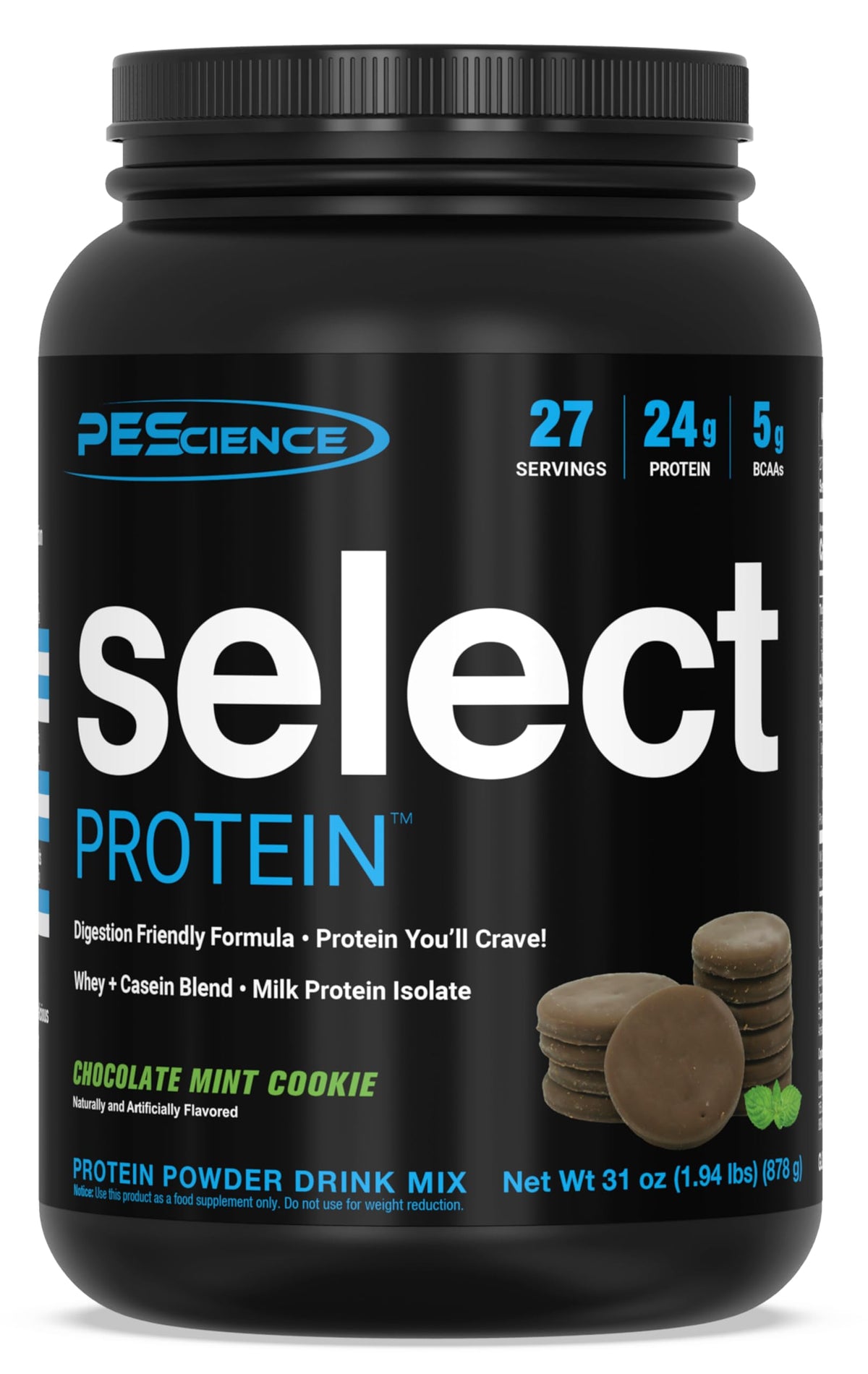 PEScience Select Protein Powder, Gourmet Vanilla, 27 Servings