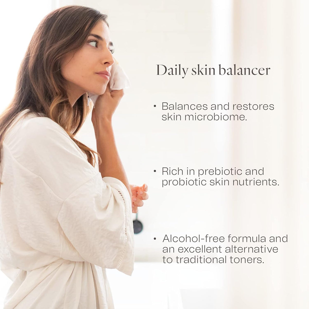 Synergie Skin - Dermiotic Prebiotic and Probiotic Elixir, Toner Alternative, Pre-Face Serum and Moisturiser Essential, Use Before Serum for Oily Skin and Other Skin Types, 30 ml
